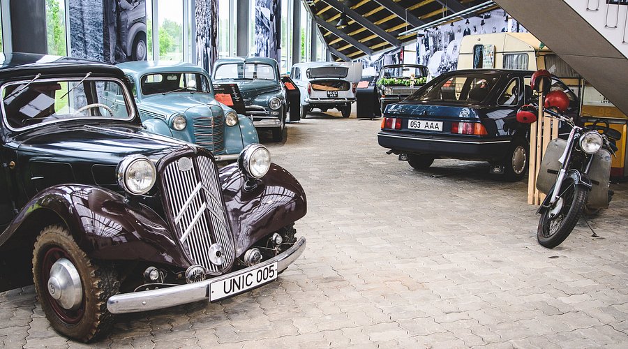 Экскурсия в Эстонский дорожный музей