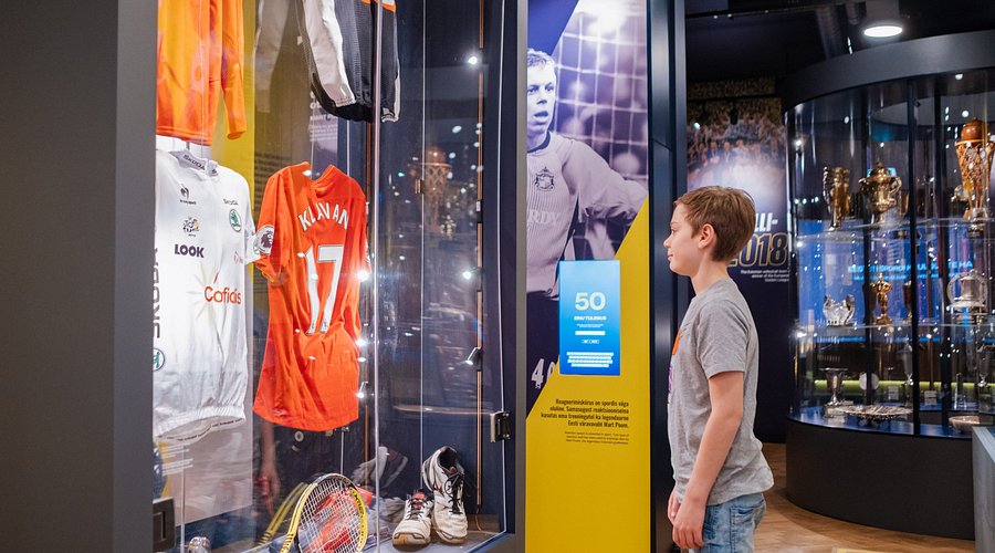 Тарту: Музей спорта и прогулка по городу