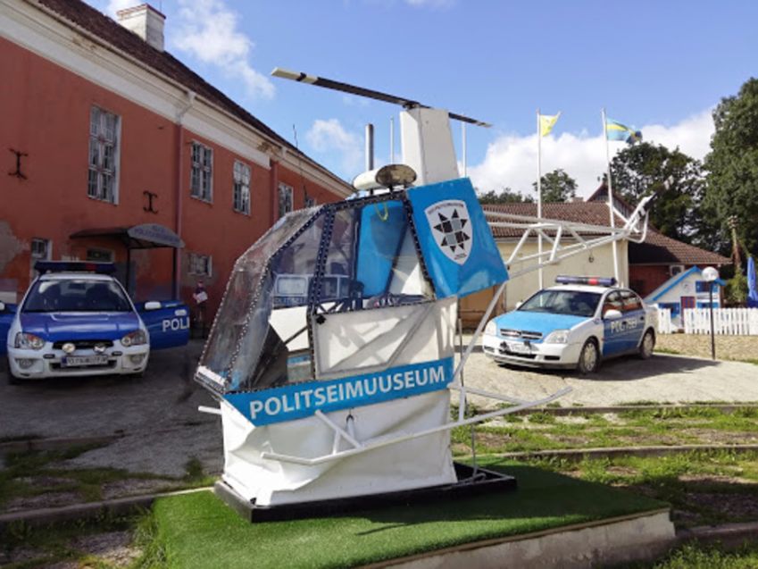 Музей полиции в Раквере